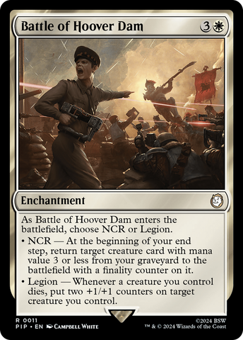 Battle of Hoover Dam (PIP-011)  - Fallout