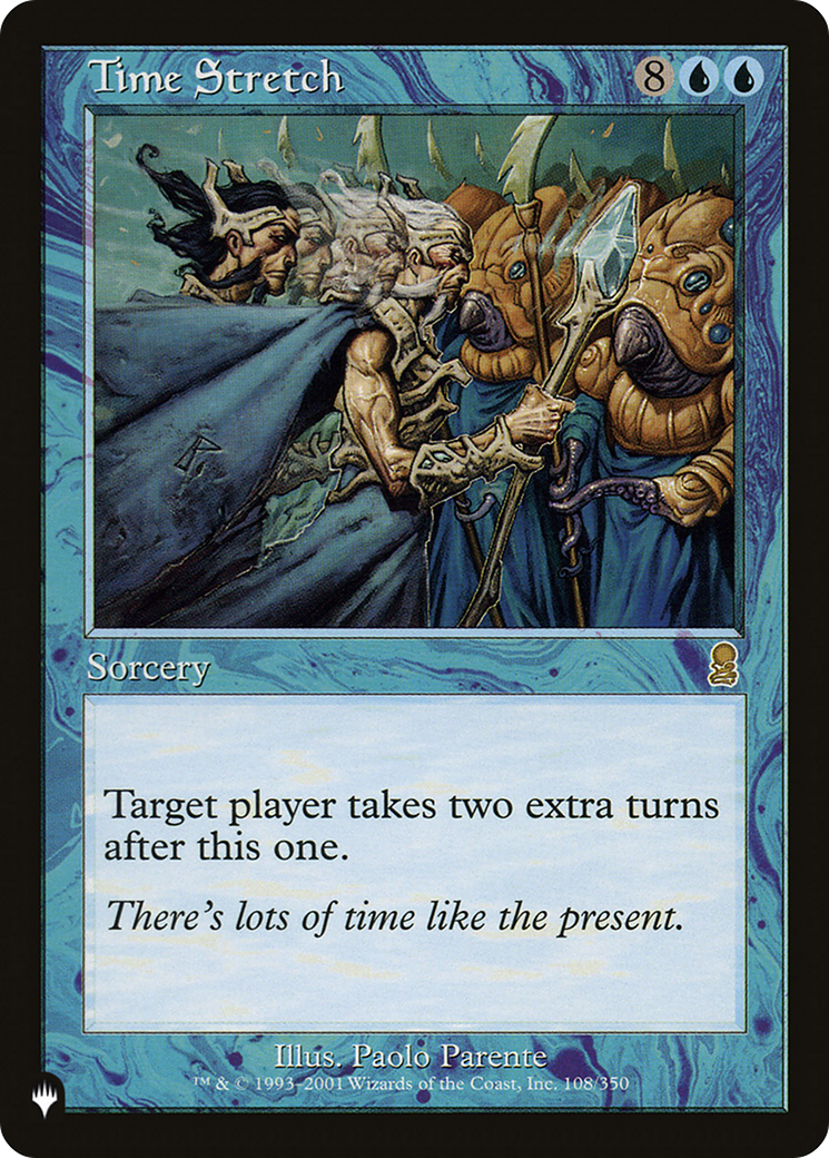 Time Stretch (LIST-108/350)  - The List