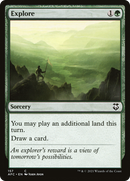 Explore (AFC-157) - Adventures in the Forgotten Realms Commander