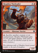 Skophos Warleader (THB-154)  - Theros Beyond Death