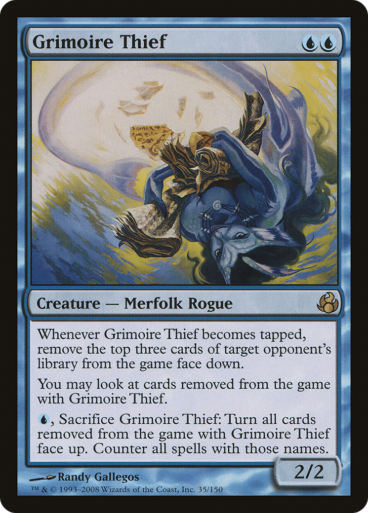Grimoire Thief (MOR-035)  - Morningtide