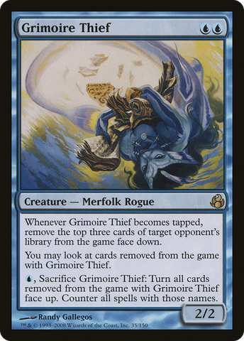 Grimoire Thief (MOR-035)  - Morningtide