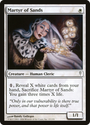 Martyr of Sands (CSP-015)  Foil - Coldsnap