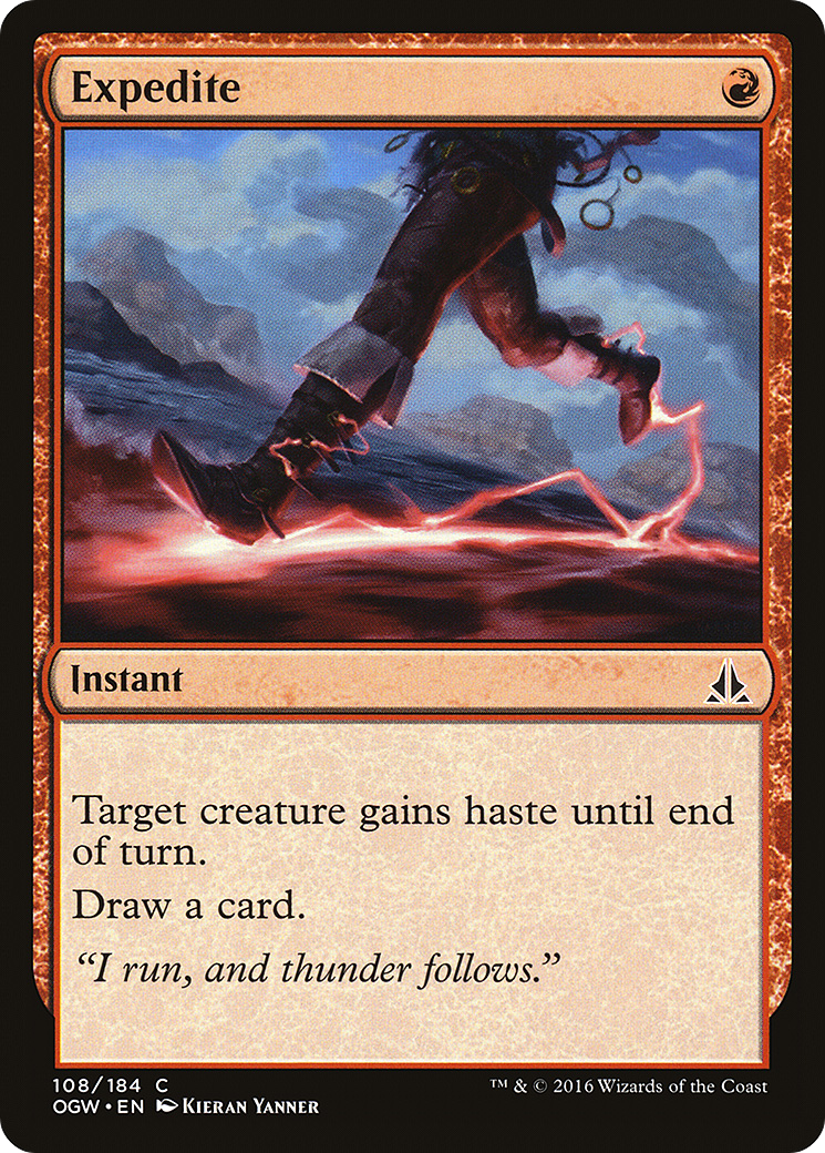 Expedite (OGW-108)  - Oath of the Gatewatch