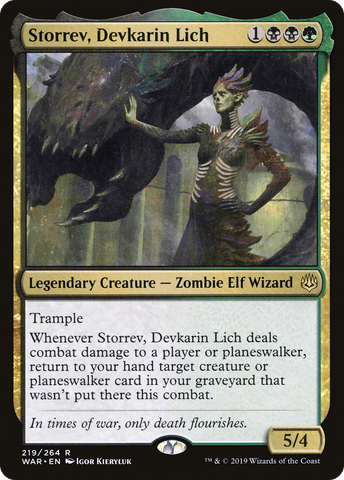 Storrev, Devkarin Lich (WAR-219)  - War of the Spark