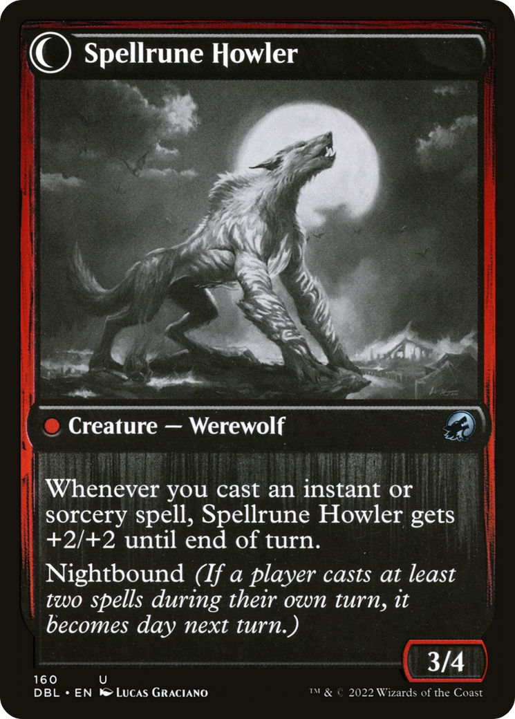 Spellrune Painter (DBL-160)  - Innistrad: Double Feature: (Double Faced Transform)