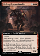 Redcap Gutter-Dweller (Extended Art) (WOE-351)  Foil - Wilds of Eldraine: (Extended Art)