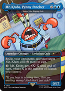 Mr. Krabs, Penny Pincher - Charix, the Raging Isle (SLD-1927)  - Secret Lair Drop / Mr. Krabs, Penny Pincher (Borderless)