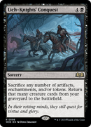 Lich-Knights' Conquest (WOE-096)  Foil - Wilds of Eldraine