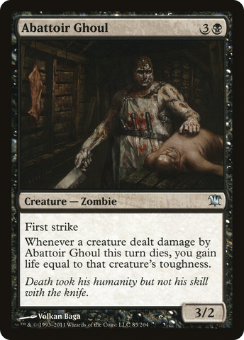 Abattoir Ghoul (ISD-085)  Foil - Innistrad