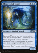 Shipwreck Dowser (M21-071)  Foil - Core Set 2021