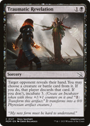 Traumatic Revelation (MOM-127) - March of the Machine Foil