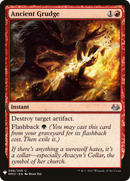 Ancient Grudge (LIST-MM3-88)  - The List