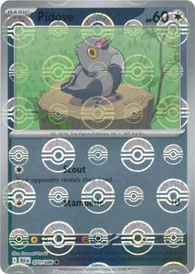 Pidove (071/086) (Poke Ball Pattern) [Scarlet & Violet: Black Bolt]
