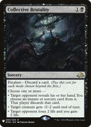 Collective Brutality (LIST-EMN-85)  - The List