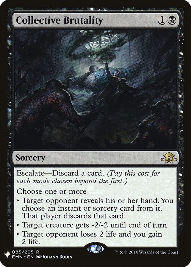 Collective Brutality (LIST-EMN-85)  - The List