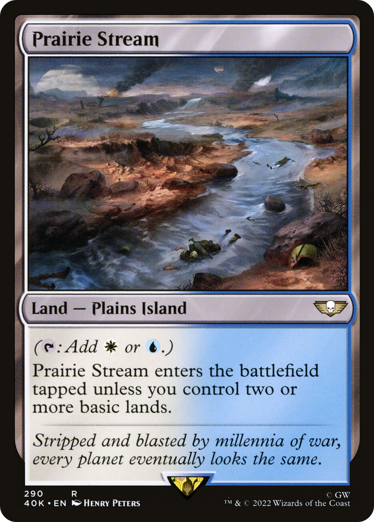 Prairie Stream (40K-290)  - Warhammer 40,000 Commander