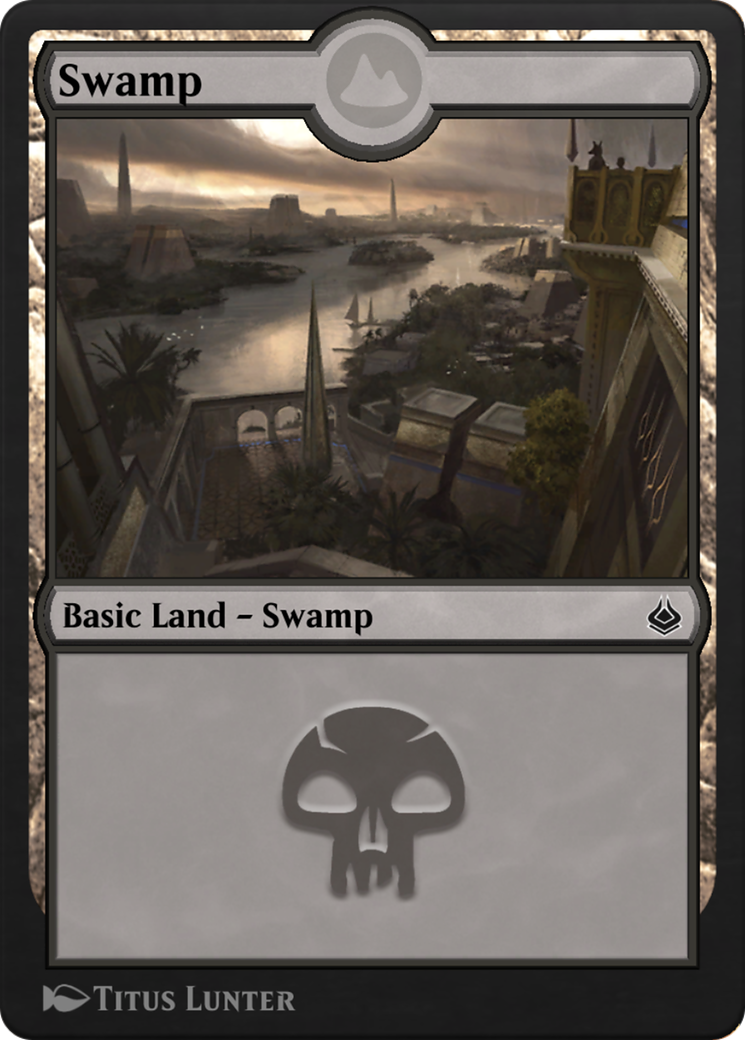 Swamp (AKR-334)  - Amonkhet Remastered