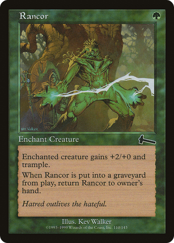 Rancor (ULG-110)  Foil - Urza's Legacy