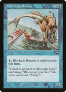 Blockade Runner (MMQ-060)  Foil - Mercadian Masques