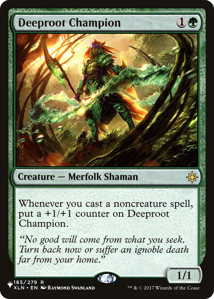 Deeproot Champion (LIST-XLN-185)  - The List