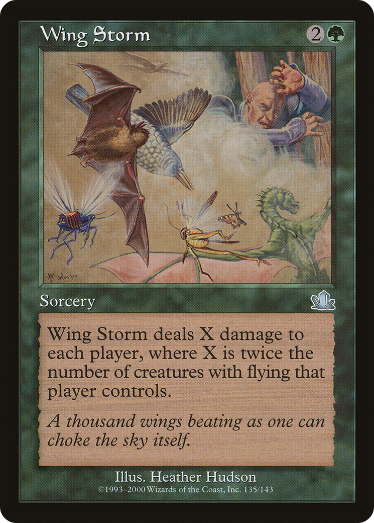 Wing Storm (PCY-135)  Foil - Prophecy