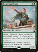 Generous Patron (BBD-070)  - Battlebond