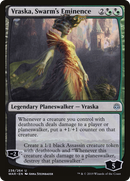 Vraska, Swarm's Eminence (WAR-236)  - War of the Spark