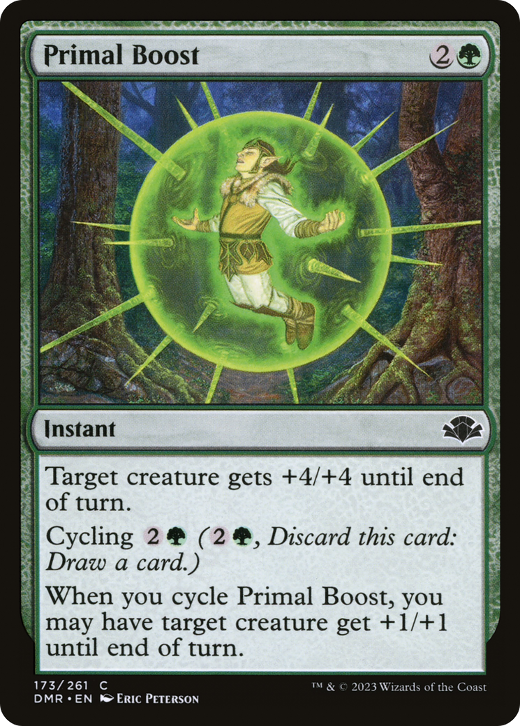 Primal Boost (DMR-173)  - Dominaria Remastered