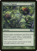 Nature's Spiral (M10-196)  - Magic 2010