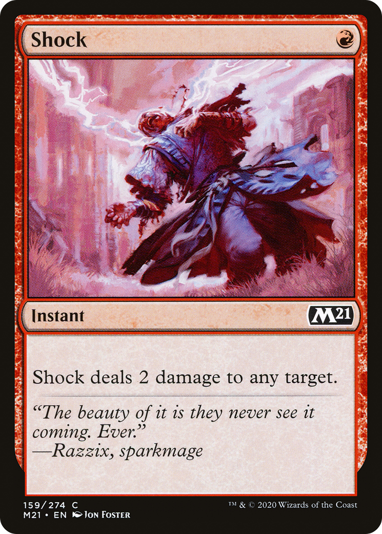 Shock (M21-159)  - Core Set 2021