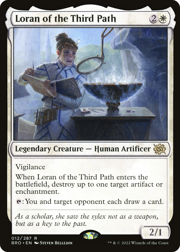 Loran of the Third Path (BRO-012)  - The Brothers' War