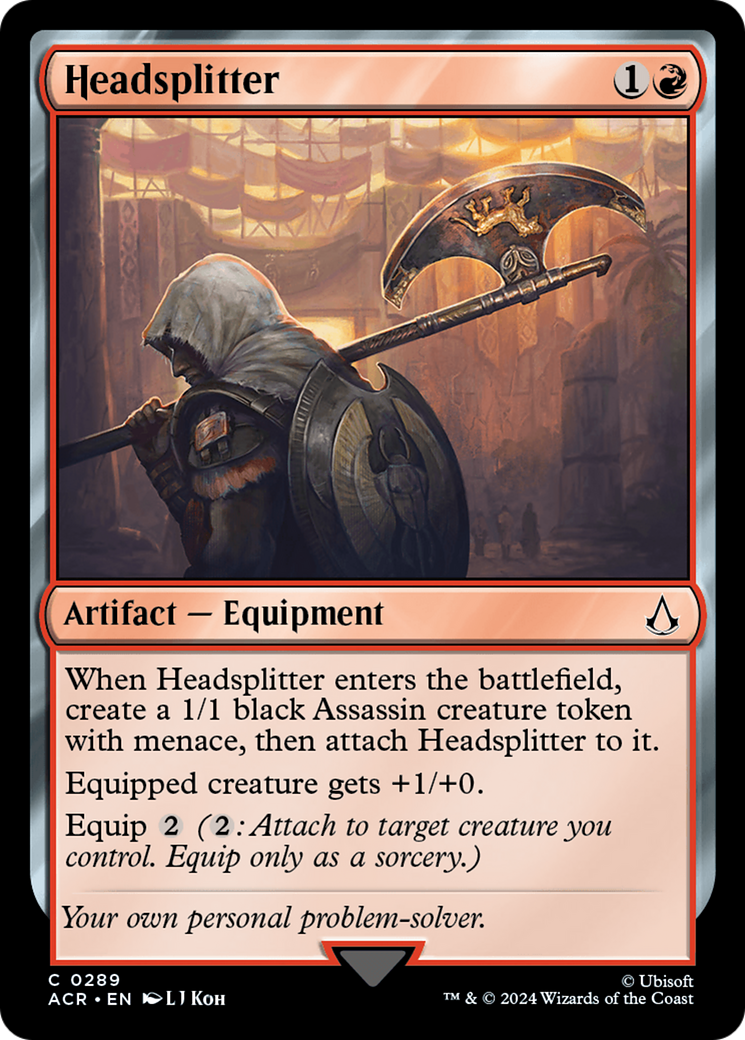 Headsplitter (ACR-289)  Foil - Assassin's Creed