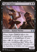 Night Clubber (SNC-089)  Foil - Streets of New Capenna