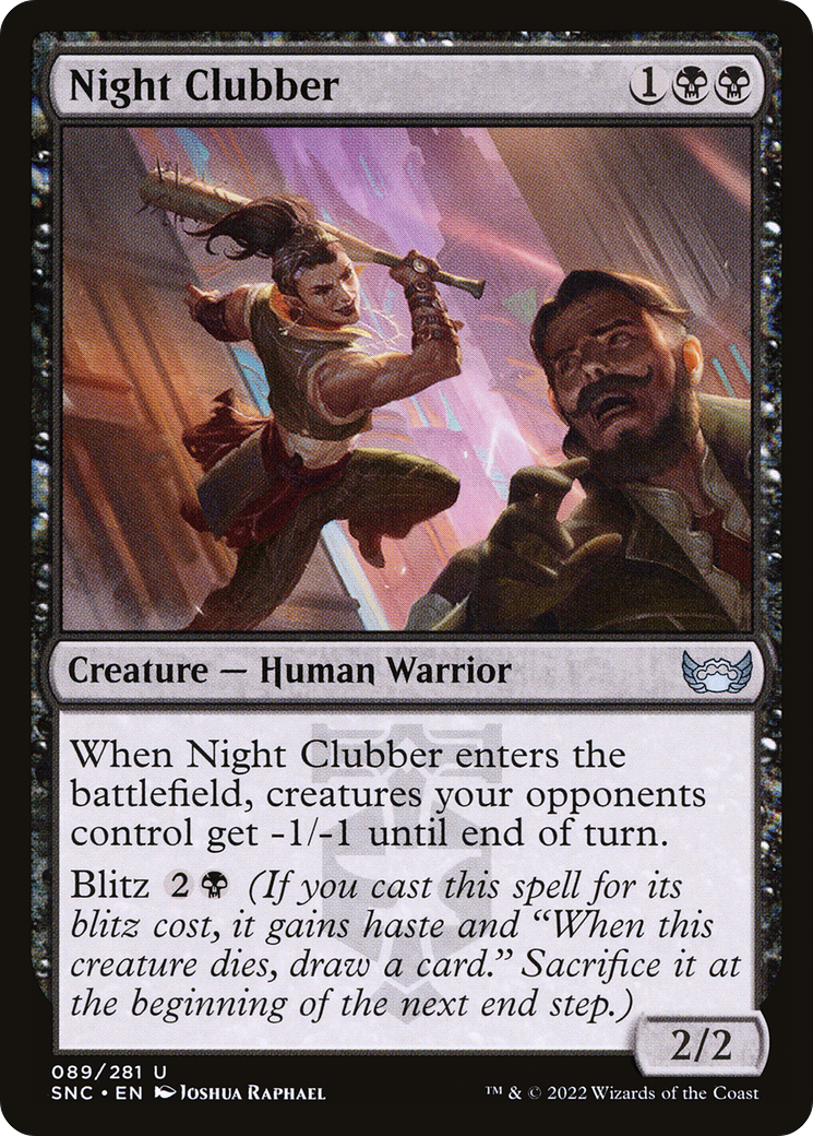 Night Clubber (SNC-089)  Foil - Streets of New Capenna