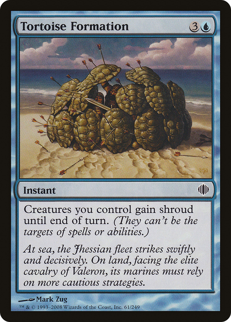 Tortoise Formation (ALA-061)  Foil - Shards of Alara