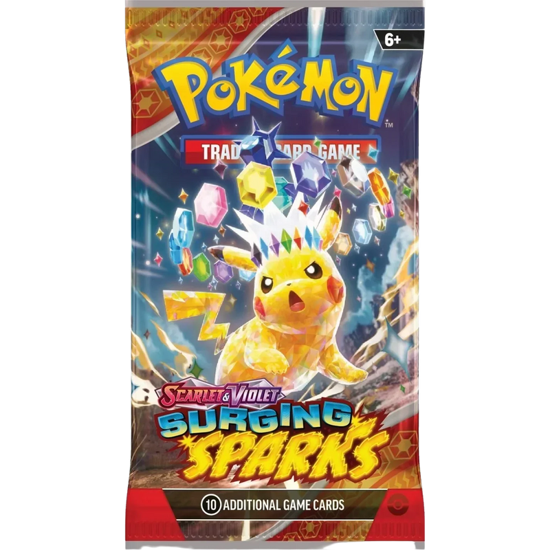 Pokemon Scarlet & Violet: Surging Sparks - Booster Pack