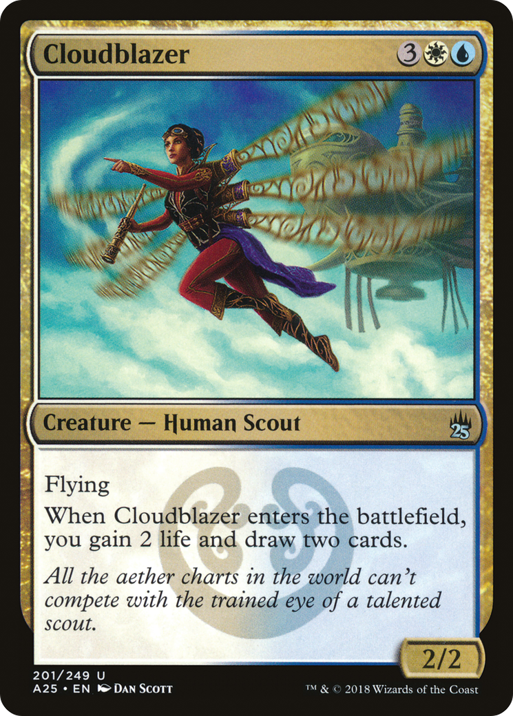 Cloudblazer (A25-201)  Foil - Masters 25