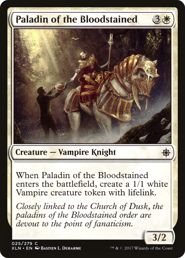 Paladin of the Bloodstained (XLN-025)  - Ixalan
