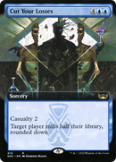 Cut Your Losses (Extended Art) (SNC-410)  Foil - Streets of New Capenna: (Extended Art)
