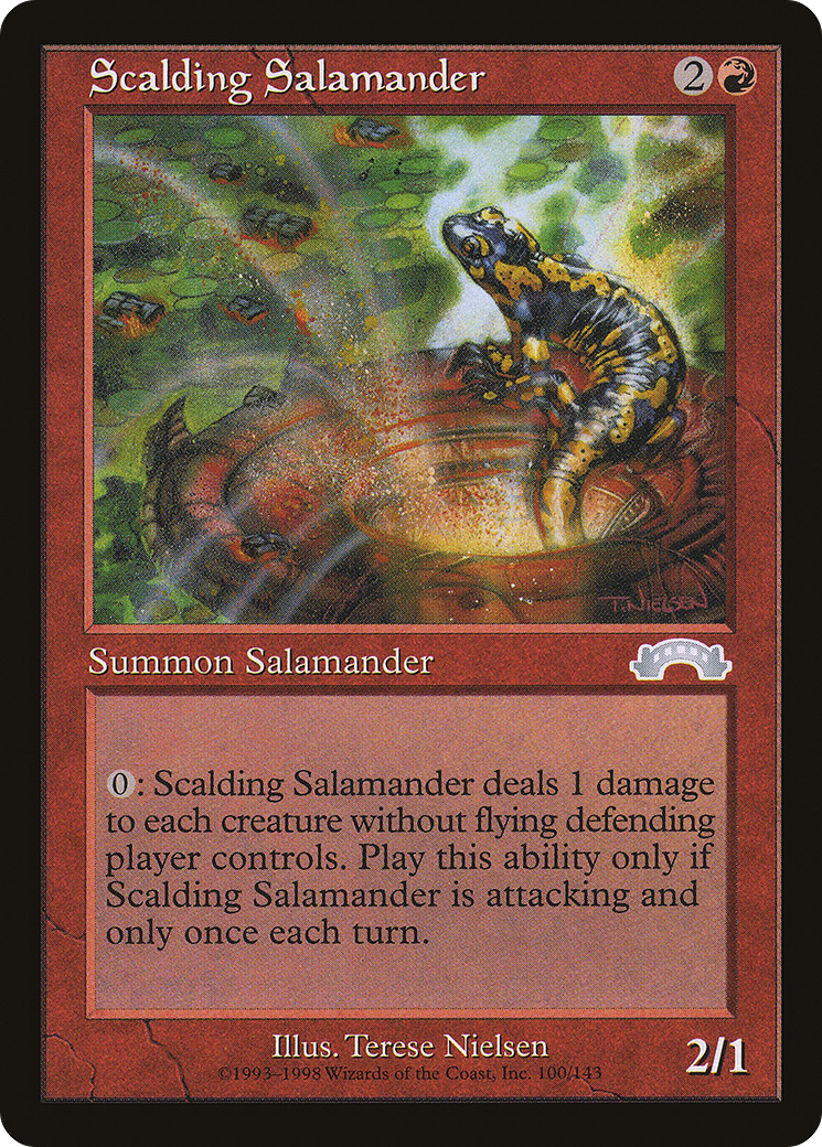 Scalding Salamander (EXO-100)  - Exodus