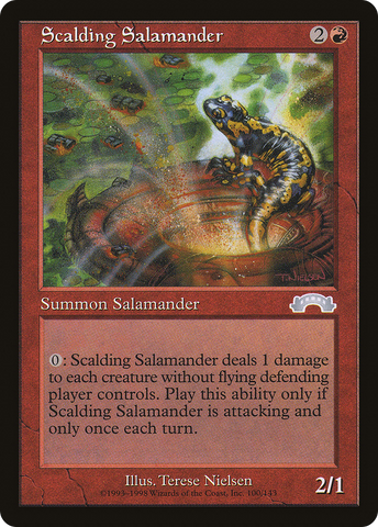 Scalding Salamander (EXO-100)  - Exodus