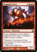 Magmatic Force (LIST-128/318)  - The List