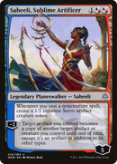 Saheeli, Sublime Artificer (WAR-234)  Foil - War of the Spark
