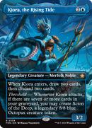 Kiora, the Rising Tide (Borderless) (FDN-309)  Foil - Foundations