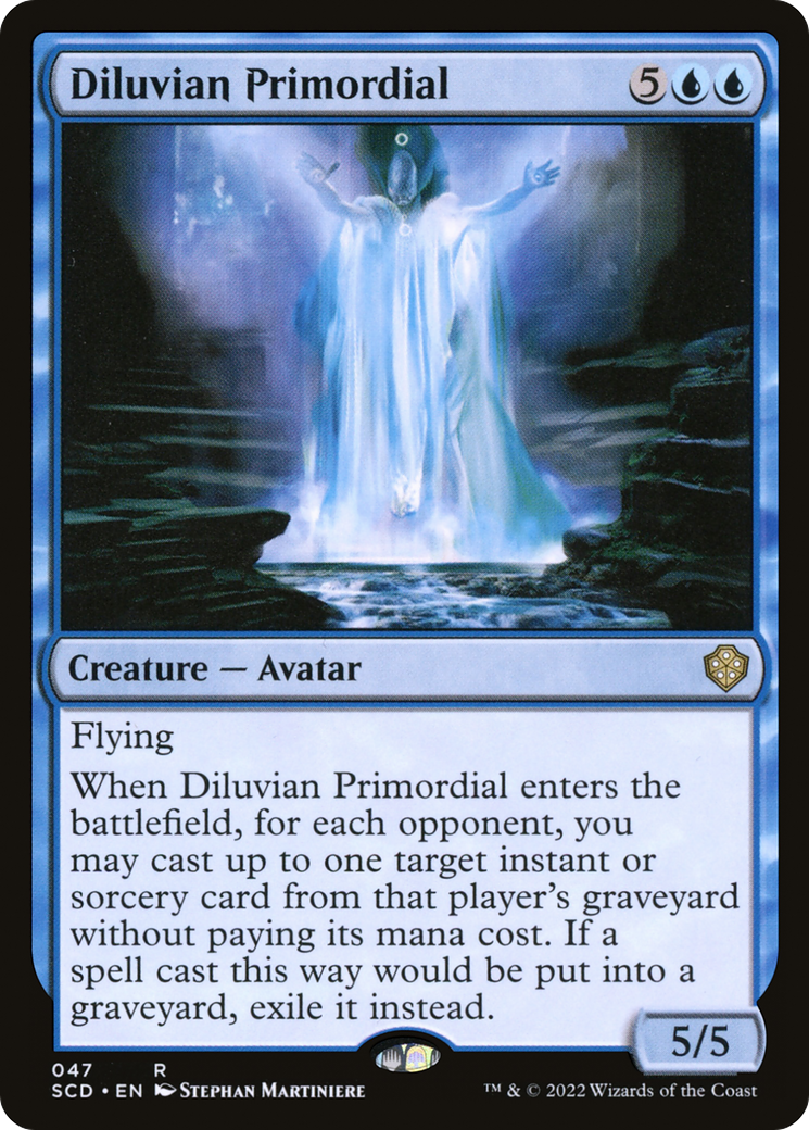 Diluvian Primordial (SCD-047)  - Starter Commander Decks