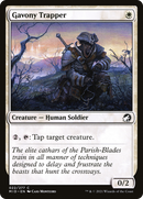 Gavony Trapper (MID-022)  Foil - Innistrad: Midnight Hunt