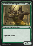 Bitterbow Sharpshooters (AKR-183)  - Amonkhet Remastered