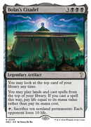 Bolas's Citadel (White Border) (MB2-039)  - Mystery Booster 2