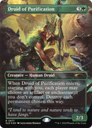 Druid of Purification (Rainbow Foil) (SLD-877)  Foil - Secret Lair Drop (Borderless)
